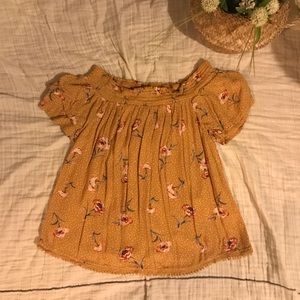 Target floral blouse
